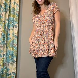 Vanessa Virginia Button-Up Tunic